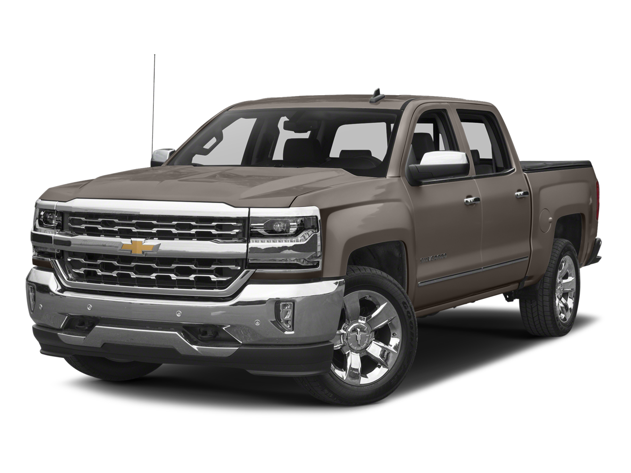 2017 Chevrolet Silverado 1500 LTZ 1LZ