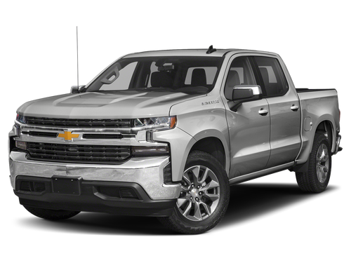 2020 Chevrolet Silverado 1500 LT Texas Edition
