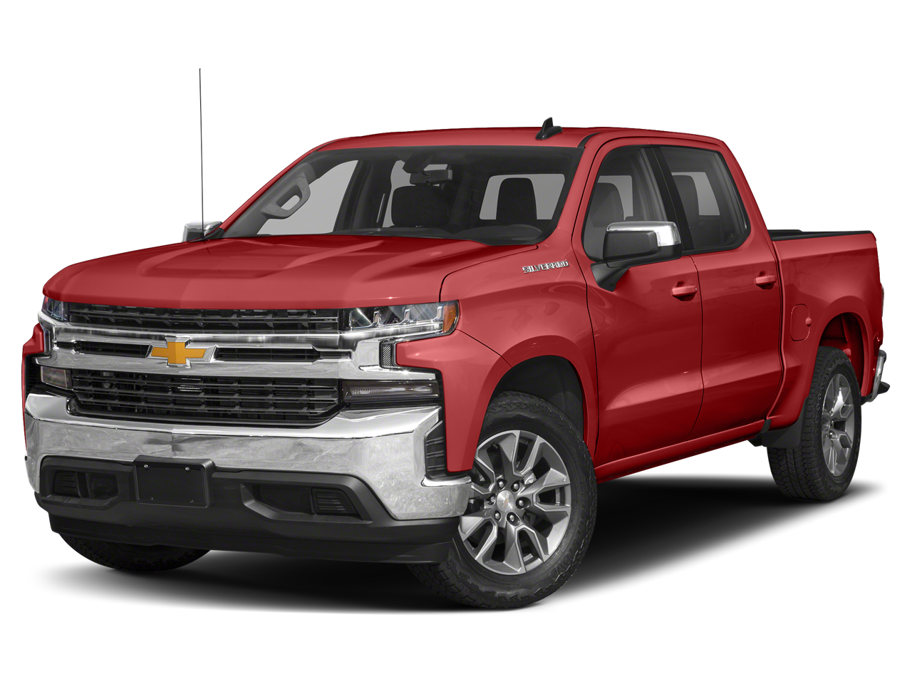 2021 Chevrolet Silverado 1500 LT Texas Edition