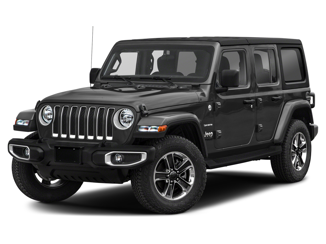 2021 Jeep Wrangler Unlimited Sahara High Altitude