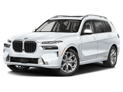 2025 BMW X7 xDrive40i