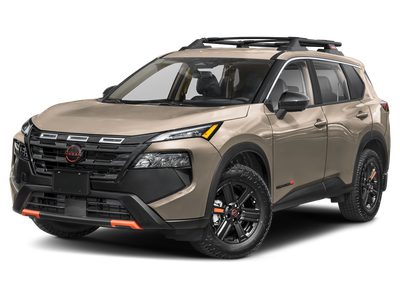 2025 Nissan Rogue Rock Creek