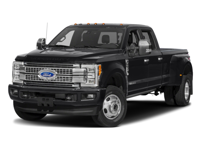 2017 Ford F-350SD Platinum DRW 4wd