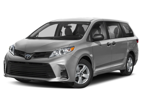 2018 Toyota Sienna XLE 8 Passenger