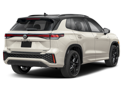 2025 Volkswagen Tiguan 2.0T SE R-Line Black