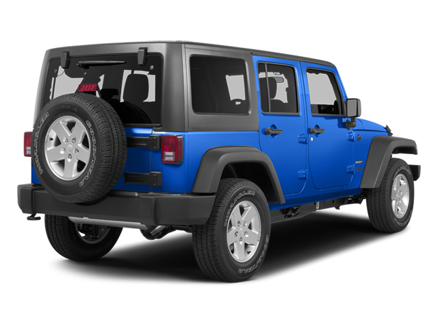 2014 Jeep Wrangler Unlimited Altitude