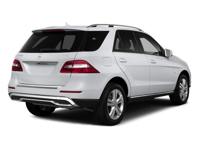 2014 Mercedes-Benz M-Class ML 350 4MATIC®