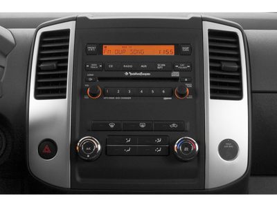 2015 Nissan Xterra X