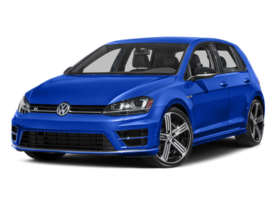 2017 Volkswagen Golf R DCC & Navigation 4Motion 4Motion