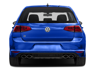 2017 Volkswagen Golf R DCC & Navigation 4Motion 4Motion