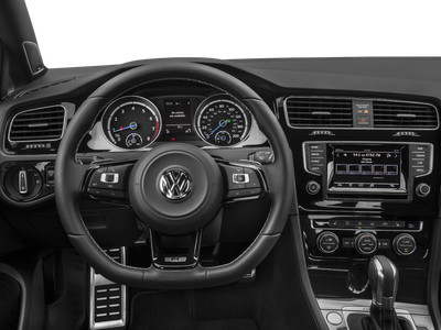 2017 Volkswagen Golf R DCC & Navigation 4Motion 4Motion