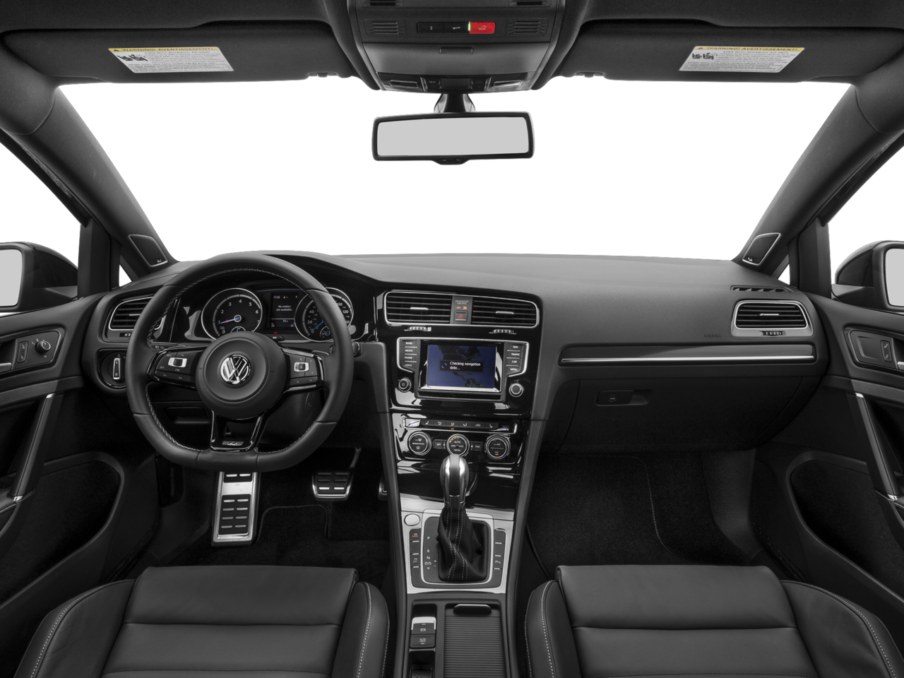 2017 Volkswagen Golf R DCC & Navigation 4Motion 4Motion