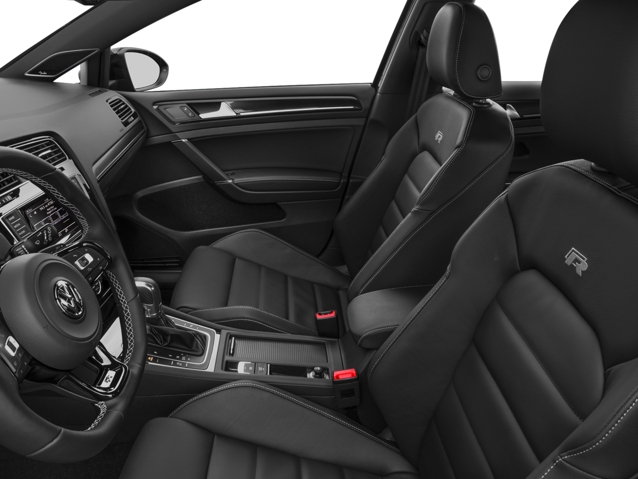 2017 Volkswagen Golf R DCC & Navigation 4Motion 4Motion
