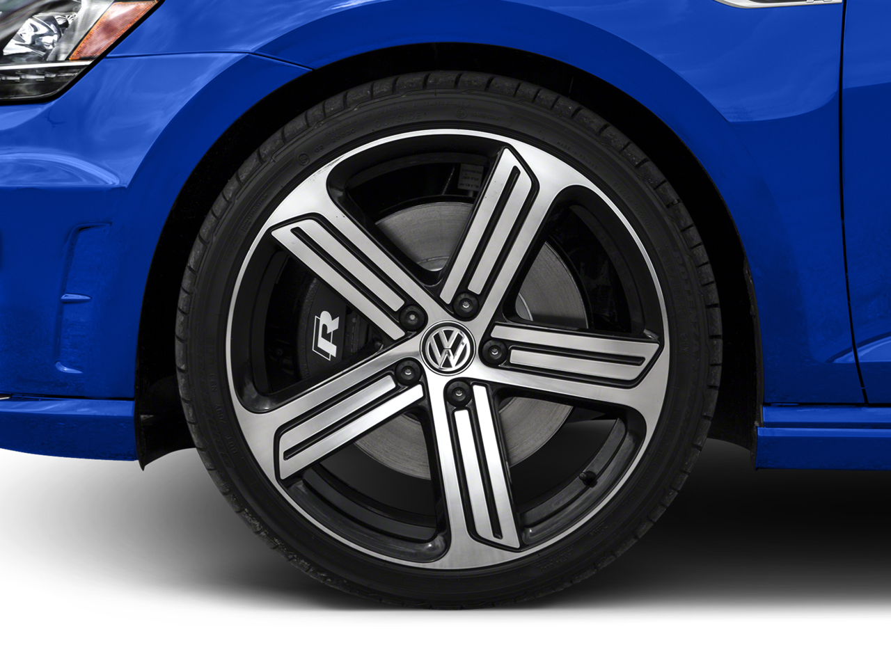 2017 Volkswagen Golf R DCC & Navigation 4Motion 4Motion