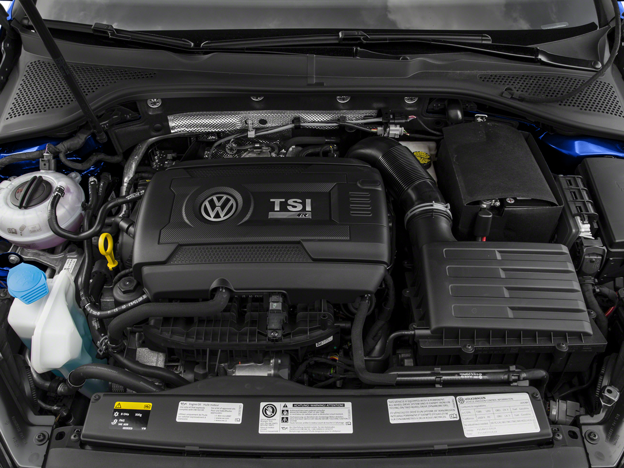 2017 Volkswagen Golf R DCC & Navigation 4Motion 4Motion