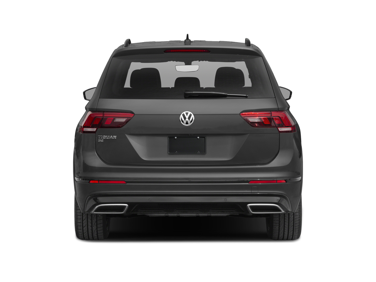 2020 Volkswagen Tiguan 2.0T SE R-Line Black