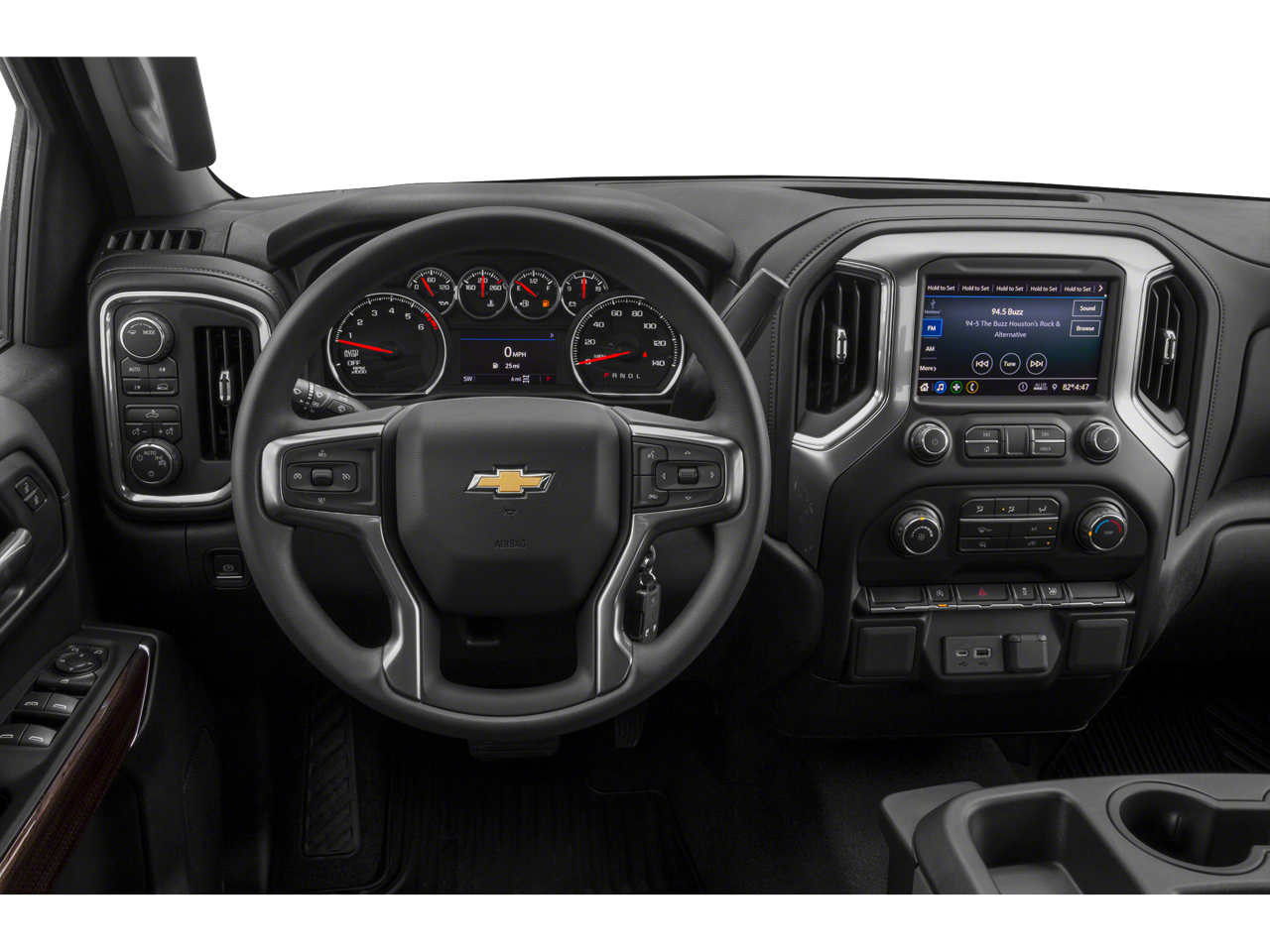 2021 Chevrolet Silverado 1500 LT Texas Edition