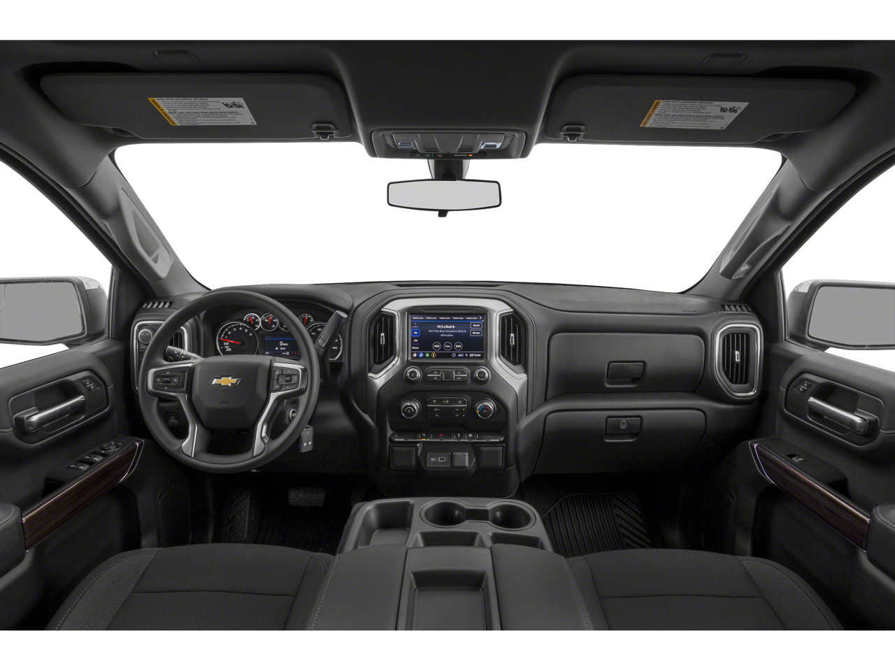 2021 Chevrolet Silverado 1500 LT Texas Edition