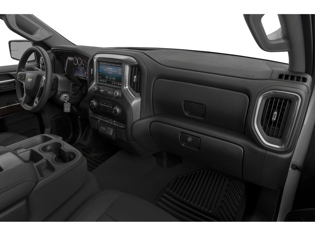 2021 Chevrolet Silverado 1500 LT Texas Edition