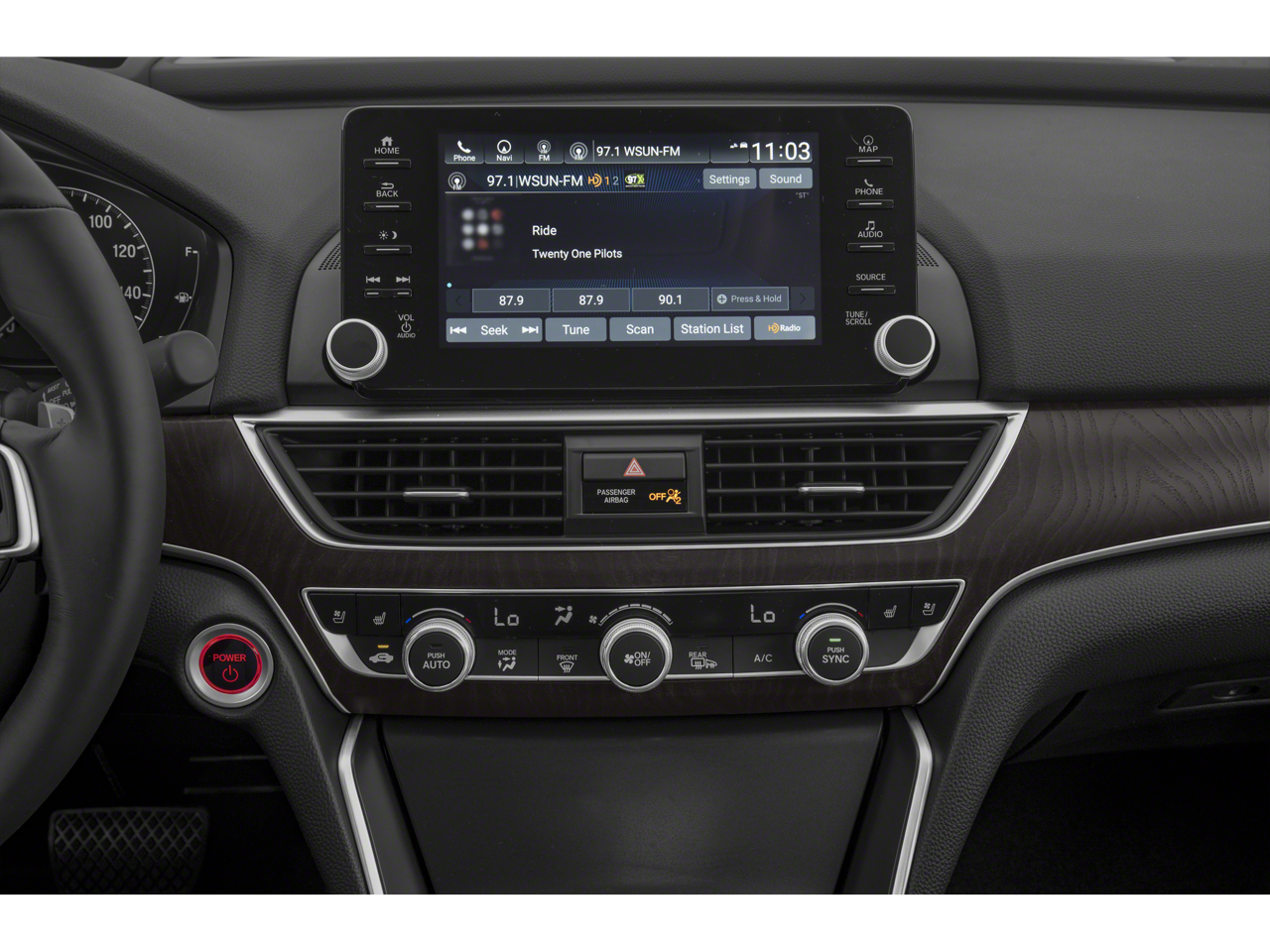 2021 Honda Accord Hybrid Touring