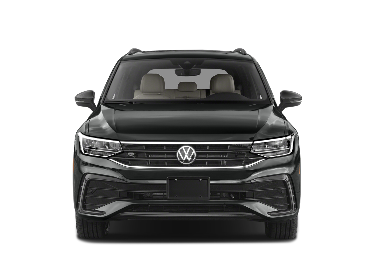 2024 Volkswagen Tiguan 2.0T SE R-Line Black