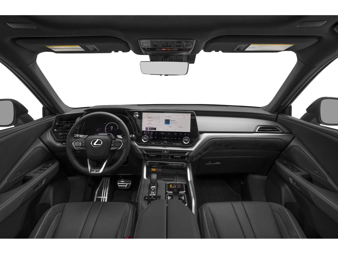 2025 Lexus TX 500h F SPORT Luxury