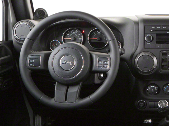2012 Jeep Wrangler Unlimited Rubicon