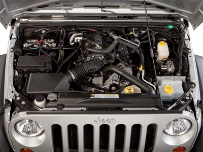 2012 Jeep Wrangler Unlimited Rubicon