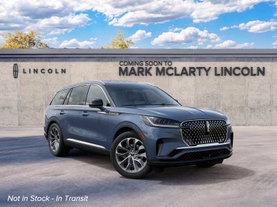 2027 Lincoln Aviator Premiere