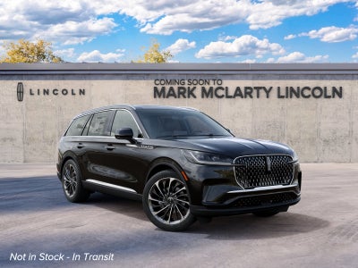 2027 Lincoln Aviator Reserve