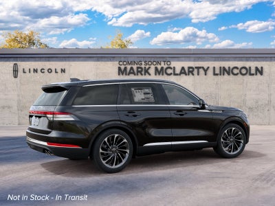 2027 Lincoln Aviator Reserve