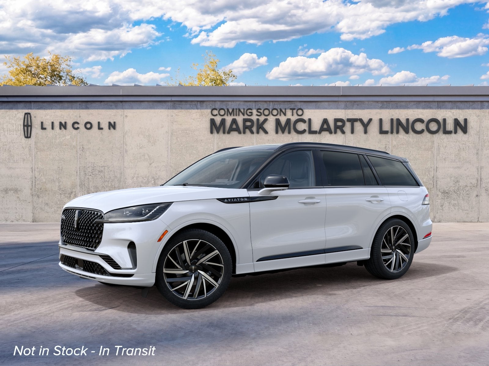 2027 Lincoln Aviator Black Label™