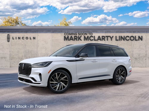 2027 Lincoln Aviator Black Label™