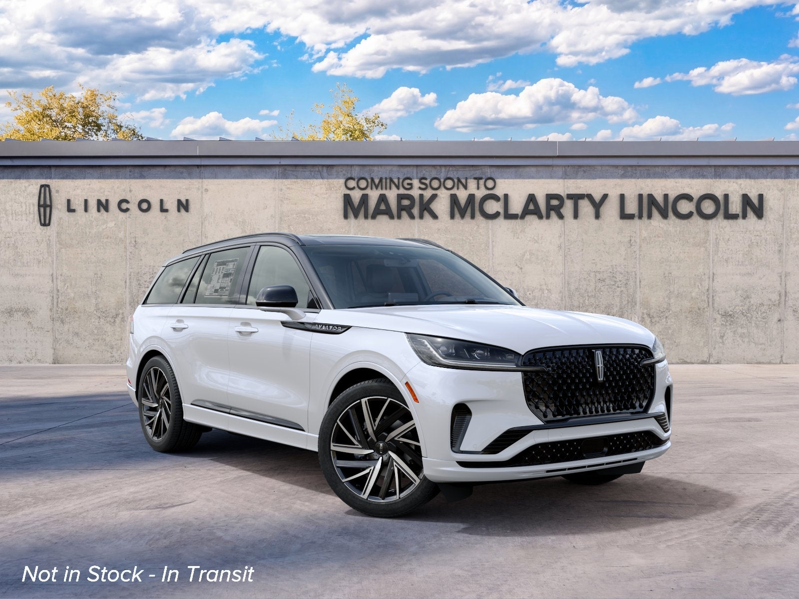 2027 Lincoln Aviator Black Label™