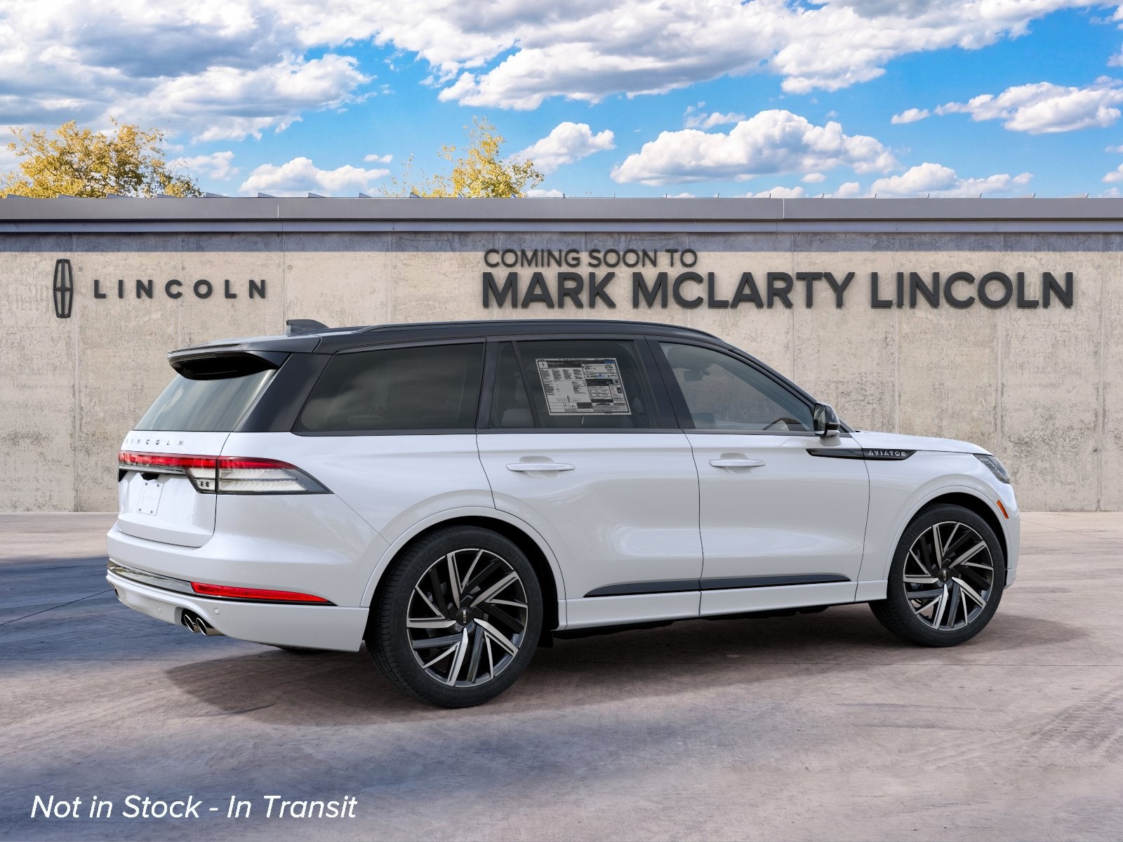 2027 Lincoln Aviator Black Label™