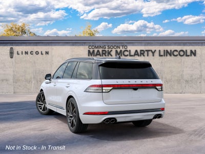 2027 Lincoln Aviator Black Label™