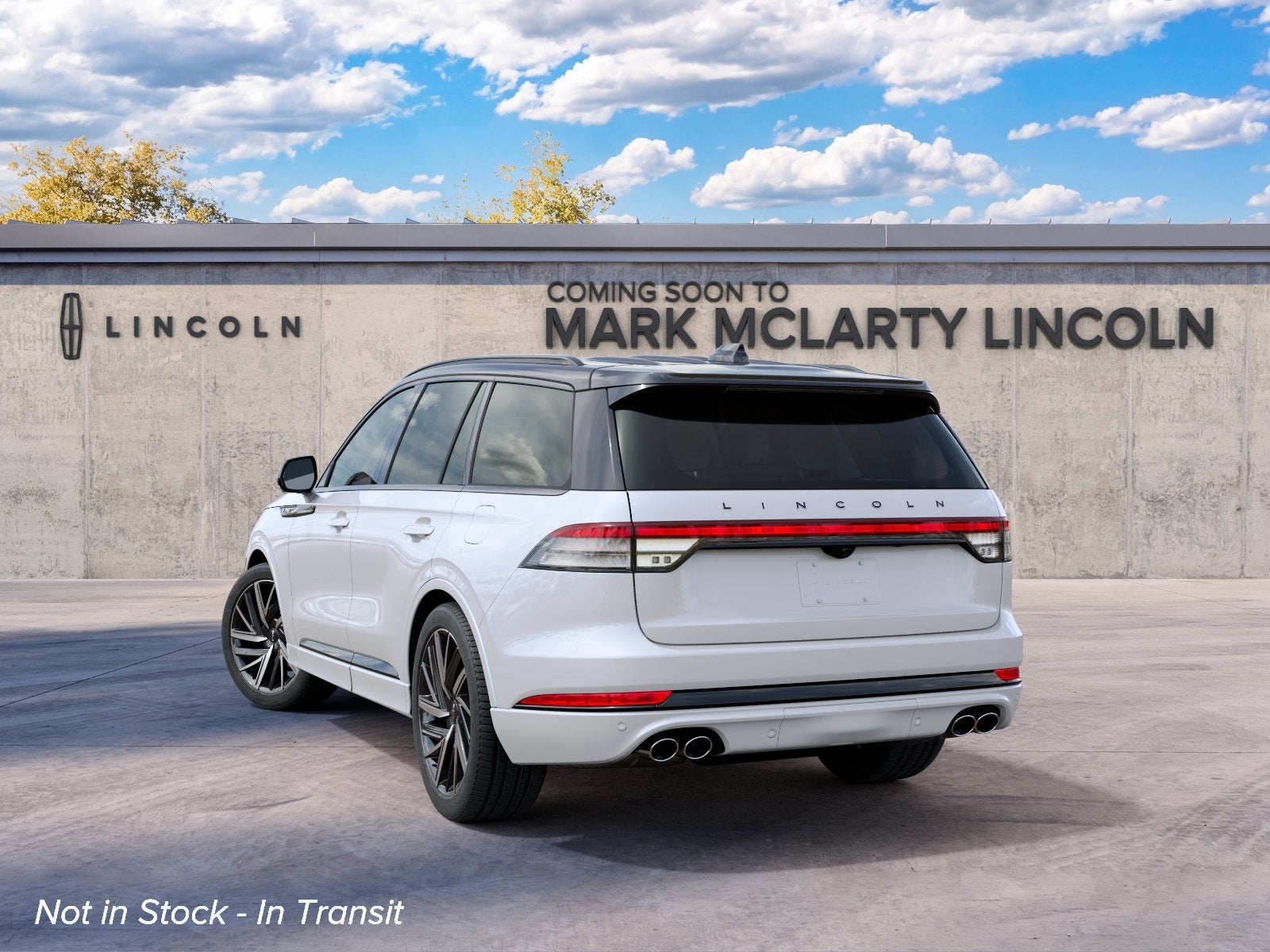 2027 Lincoln Aviator Black Label™