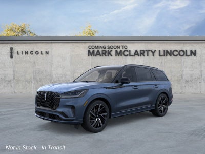 2026 Lincoln Aviator Black Label™