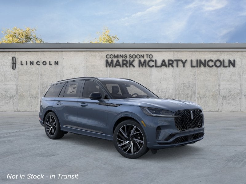 2026 Lincoln Aviator Black Label™