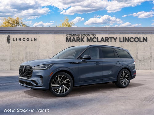 2027 Lincoln Aviator Black Label™