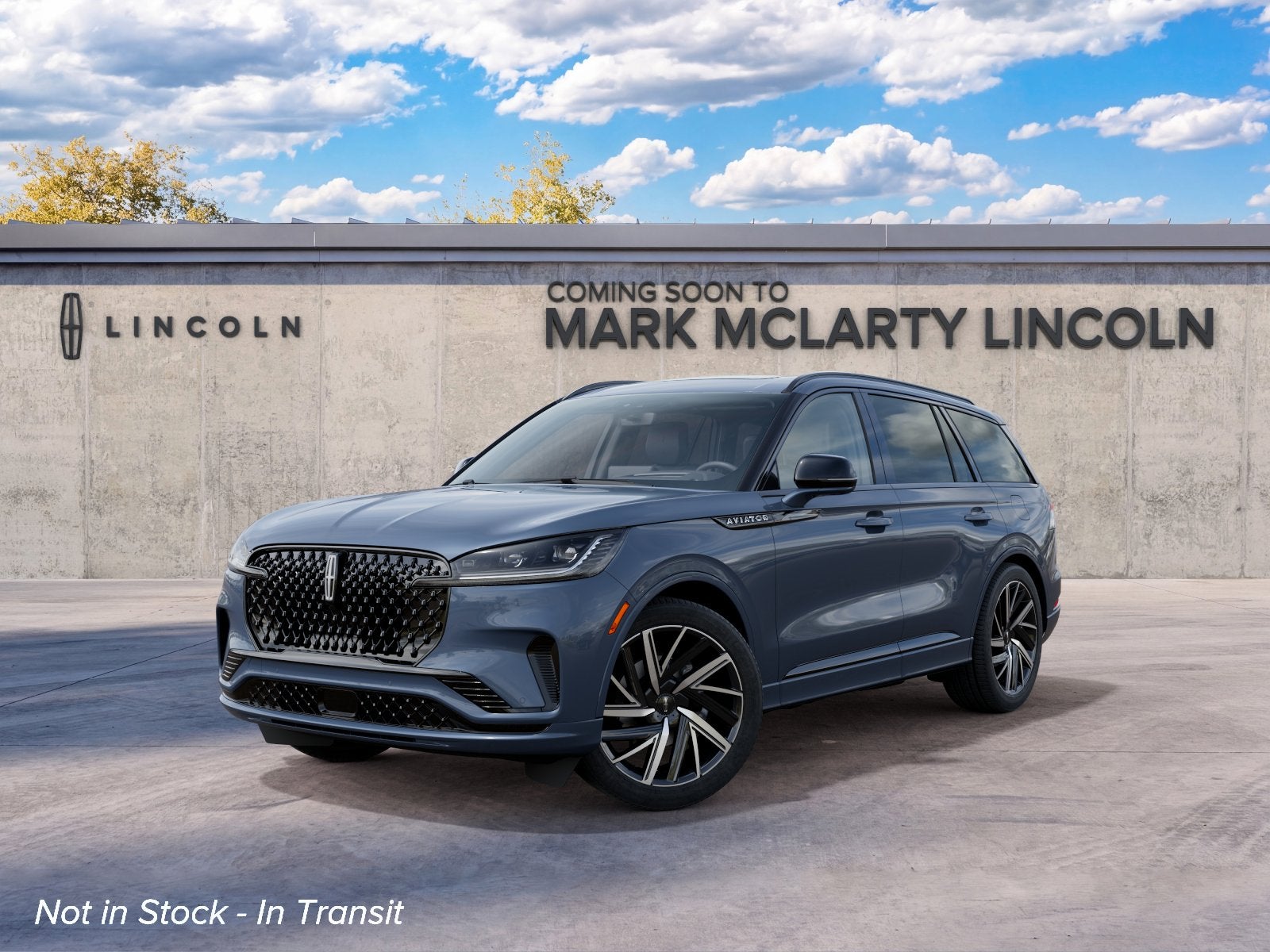 2027 Lincoln Aviator Black Label™