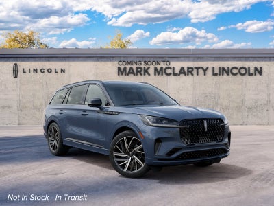 2027 Lincoln Aviator Black Label™