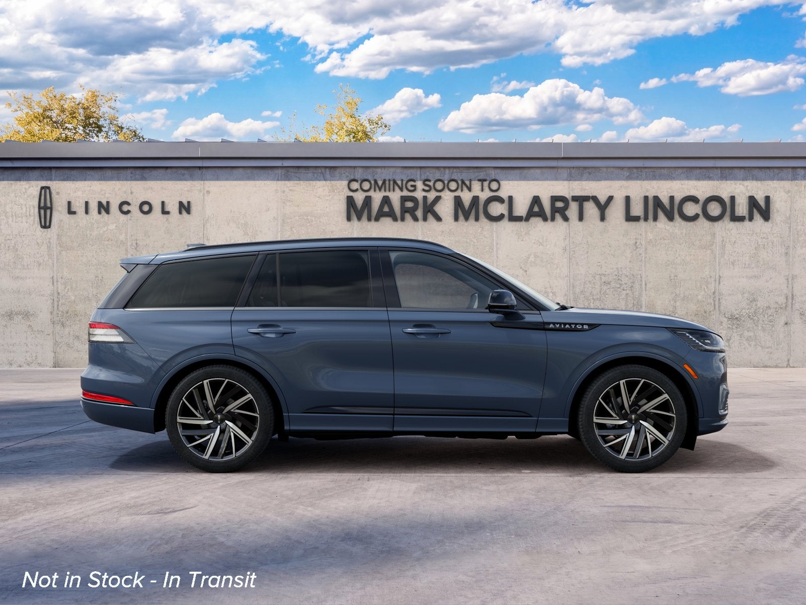2027 Lincoln Aviator Black Label™
