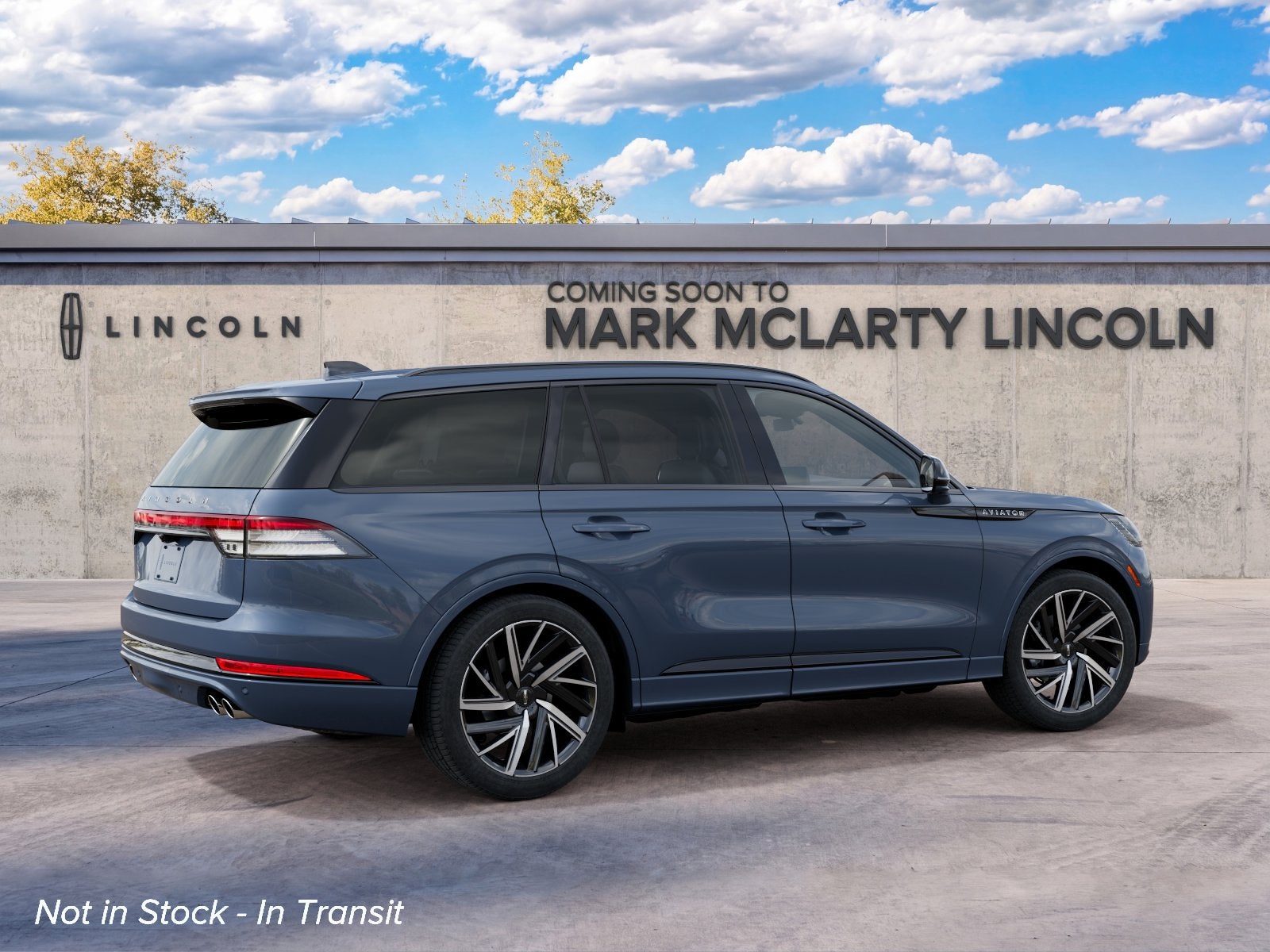 2027 Lincoln Aviator Black Label™
