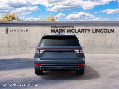 2027 Lincoln Aviator Black Label™