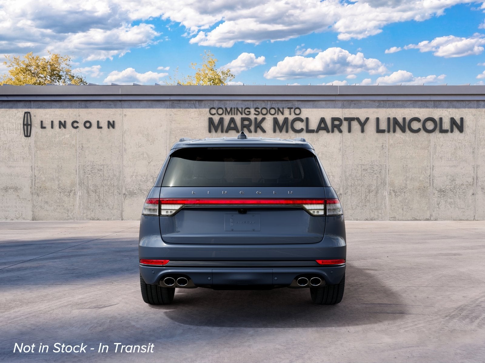 2027 Lincoln Aviator Black Label™