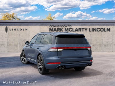2027 Lincoln Aviator Black Label™