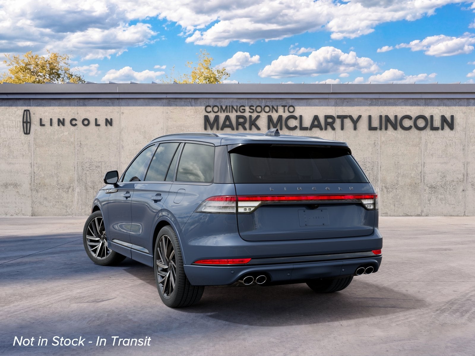 2027 Lincoln Aviator Black Label™