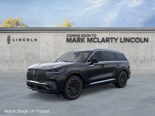 2026 Lincoln Aviator Black Label™