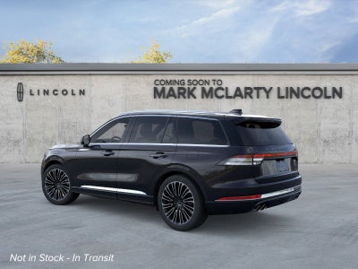 2026 Lincoln Aviator Black Label™